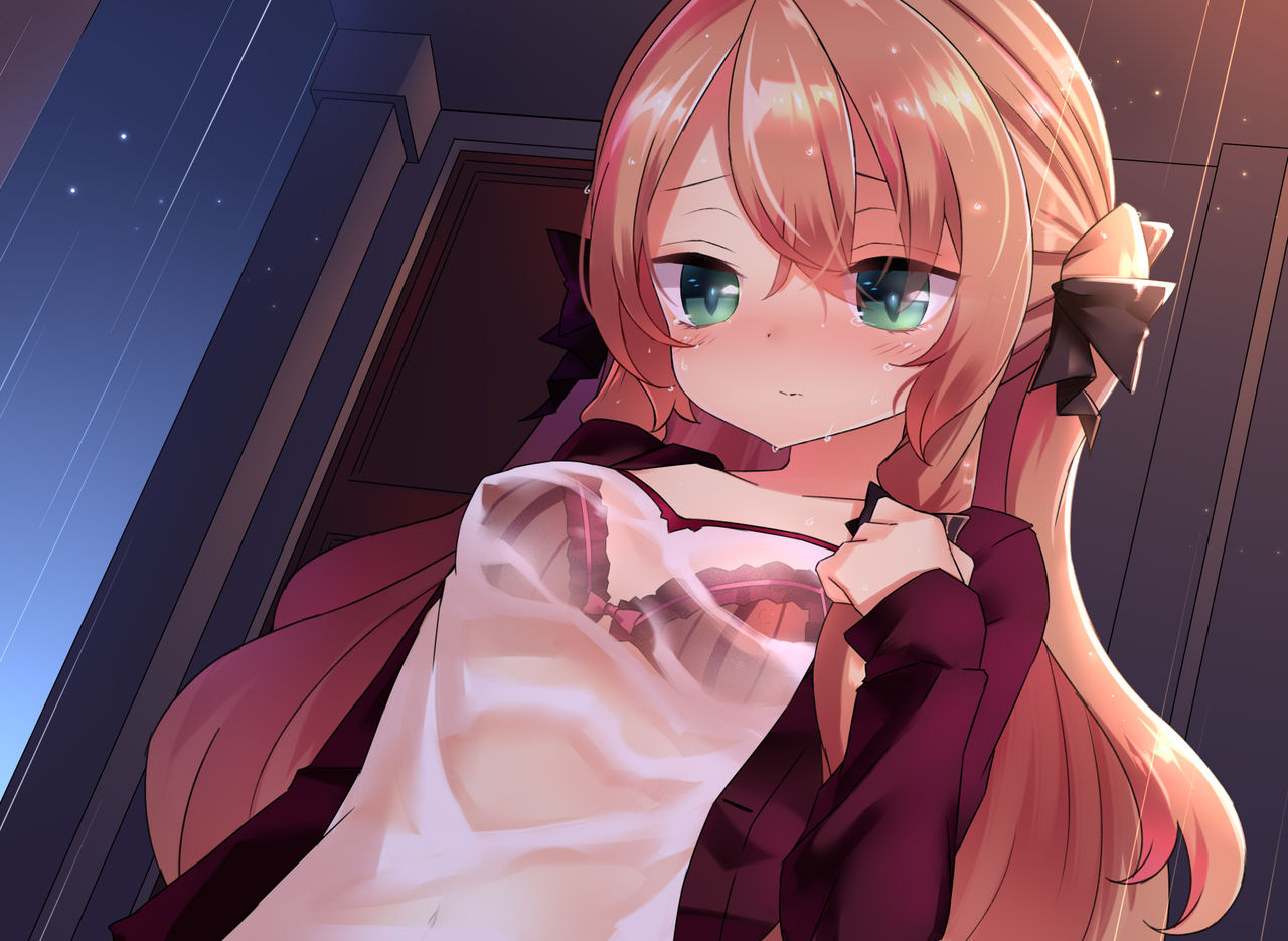 Chippai Ojou-sama demo Lucky Sukebe nara Yurusareruyo ne!! page 9 full