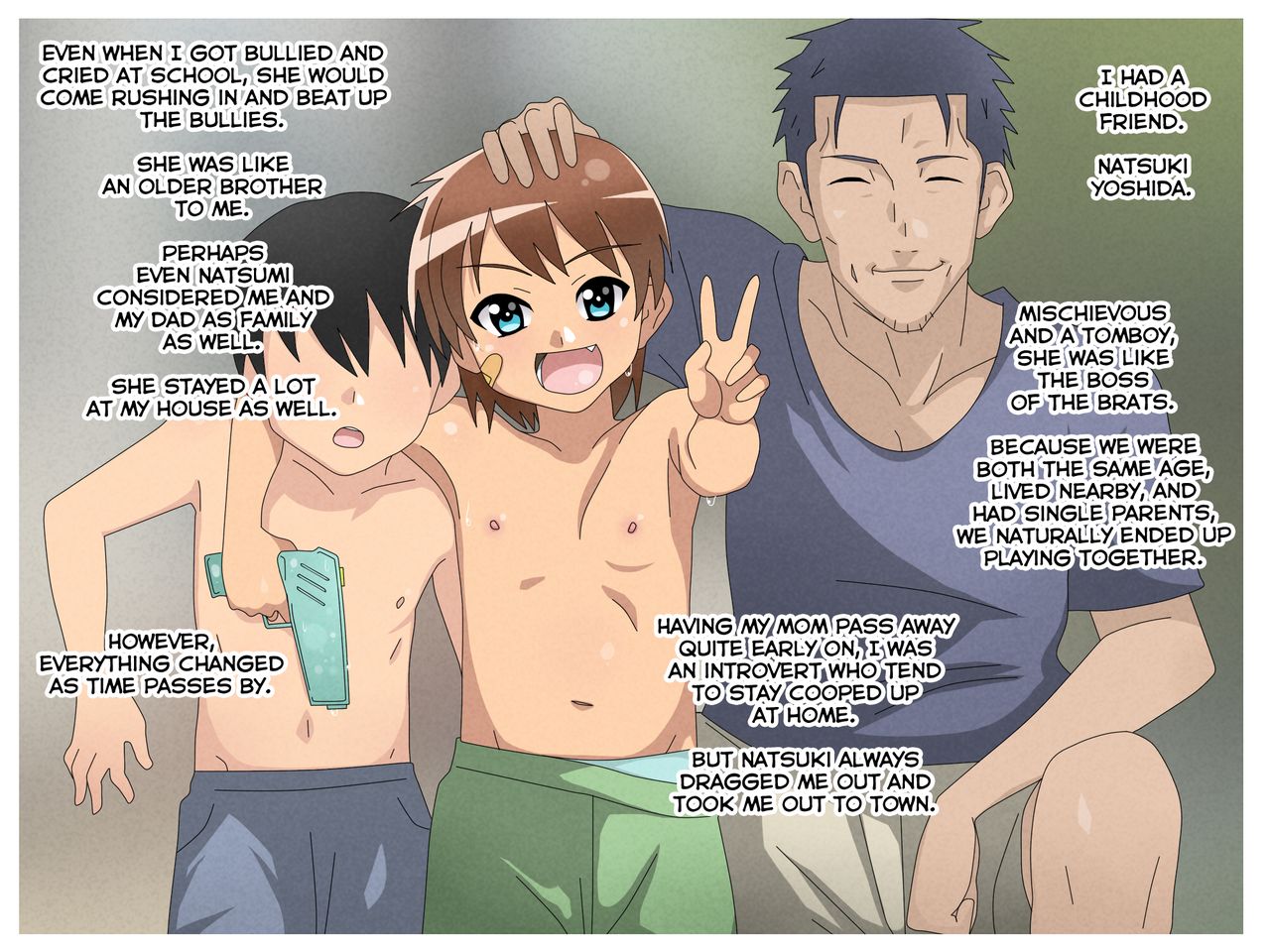 Osananajimi wa Oyaji no Ofuru | My Childhood Friend is My Dad's Sloppy Seconds page 3 full