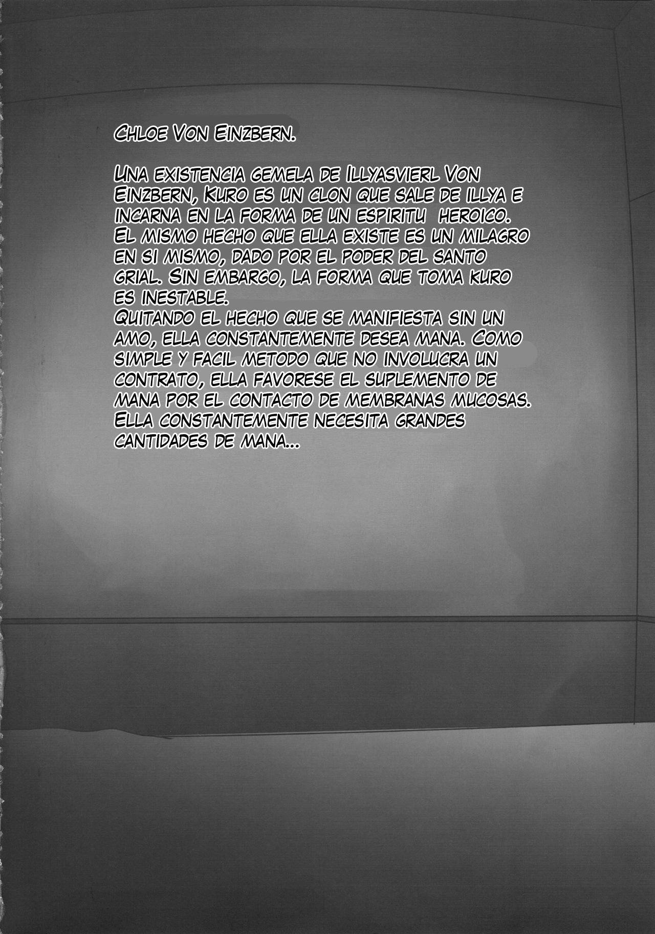 Kuro ga Monohoshigao de Maryoku Sakushu Shite Kuru Hon page 3 full