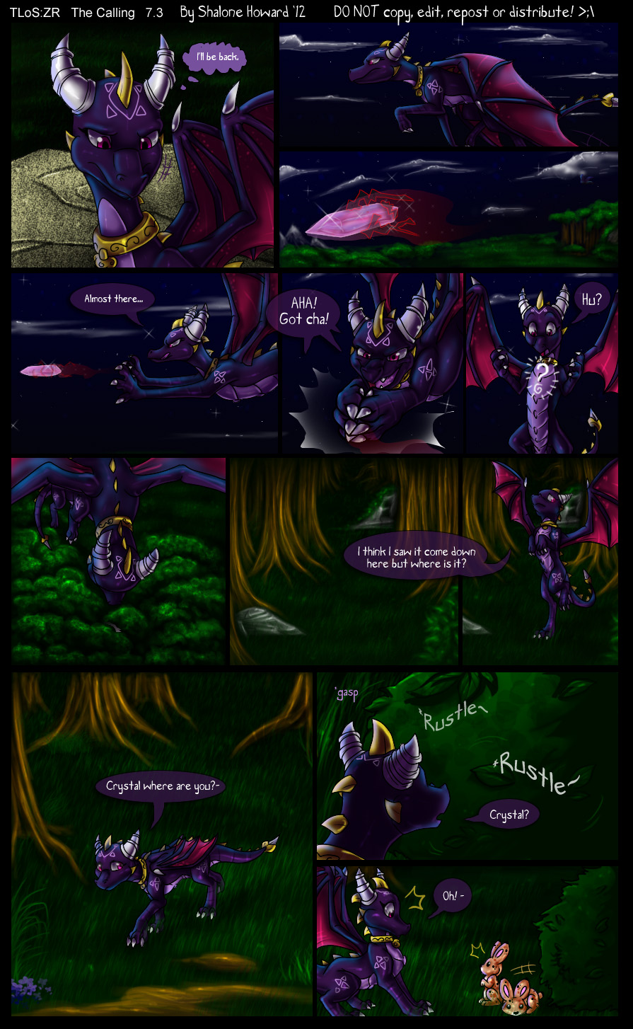 shalonesk the calling ENGLISH page 3 full
