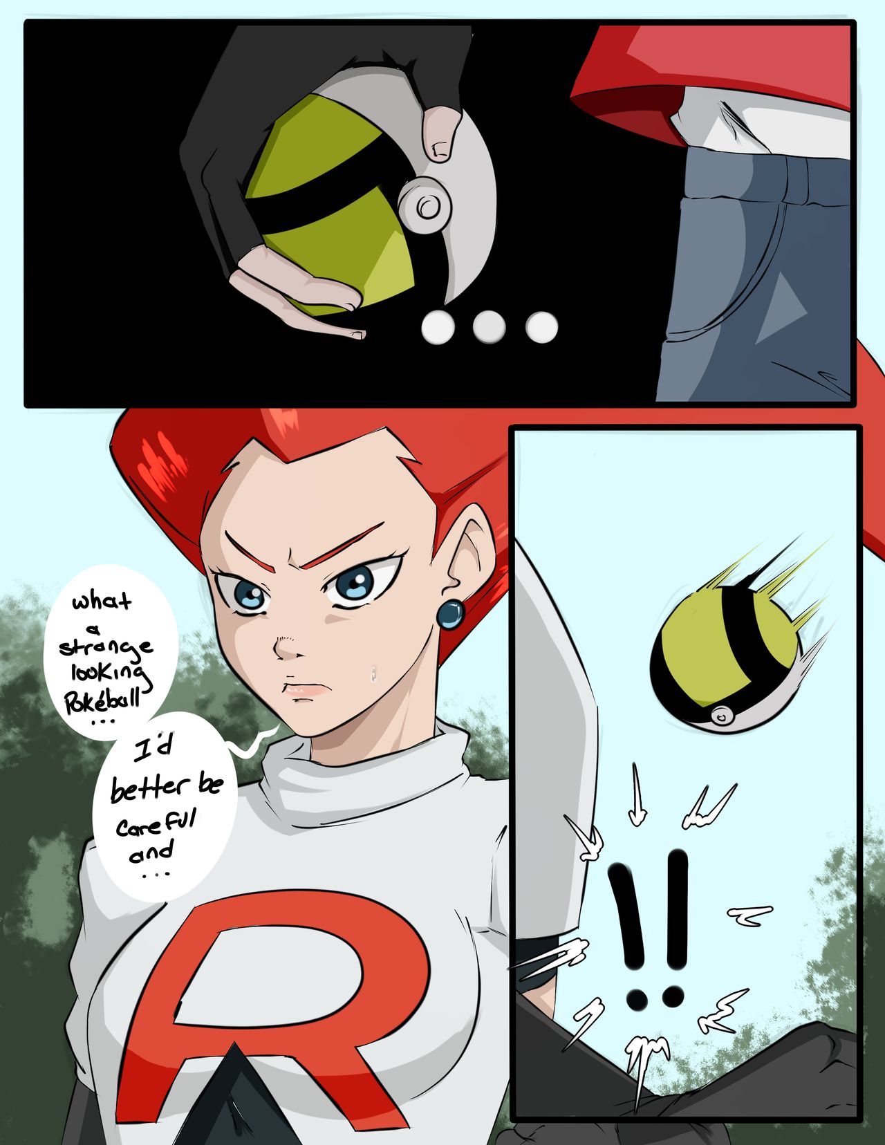 Jessie in Double Troubles page 3 full