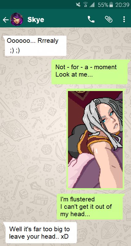 Lian and Skye gossip about Khan page 7 full