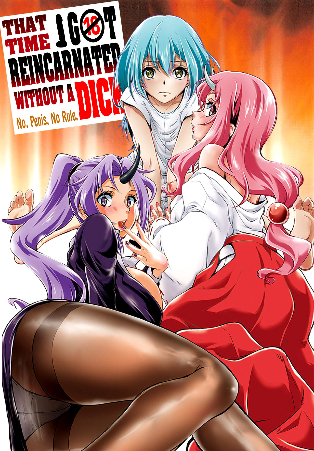 Tensei Shitara Chinko ga Nakatta Ken | That Time I Got Reincarnated Without a Dick ~ No Penis, No Rule ~ page 1 full