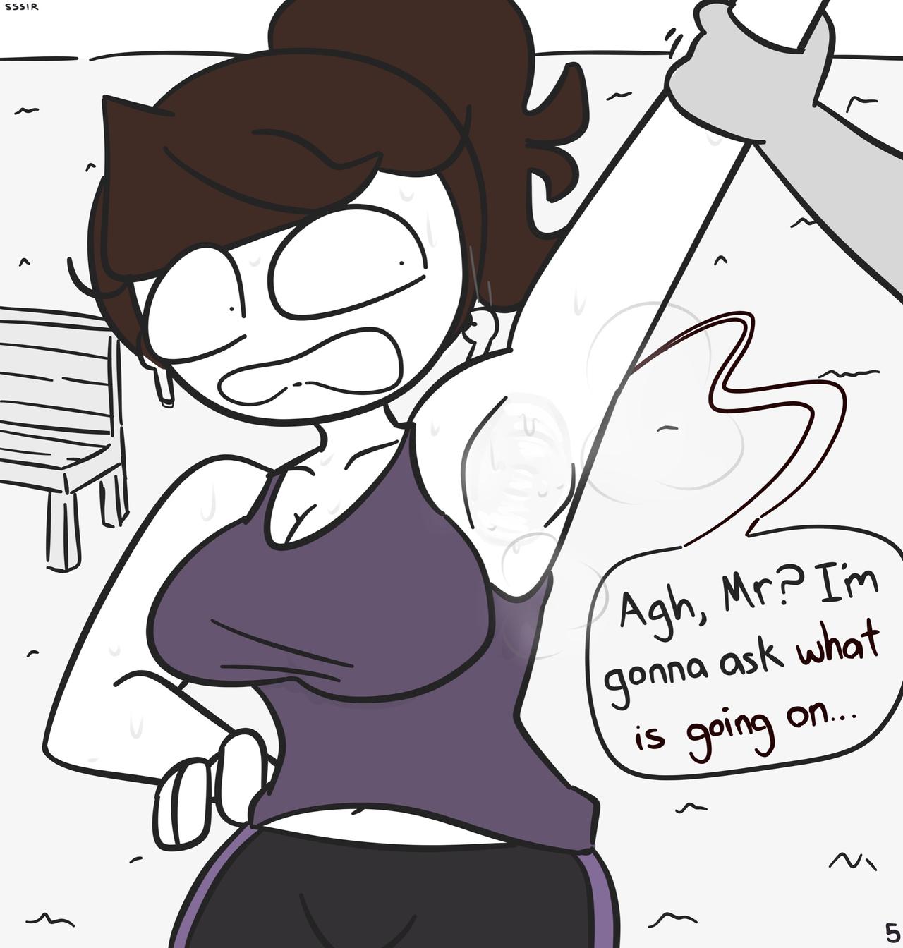 jaiden goes jogging page 6 full