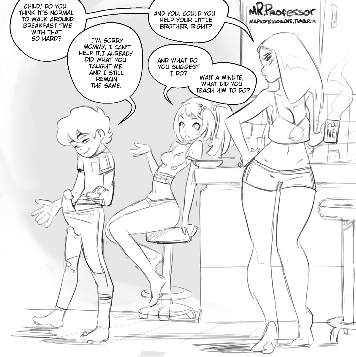 Mommy's Bakery page 1 full