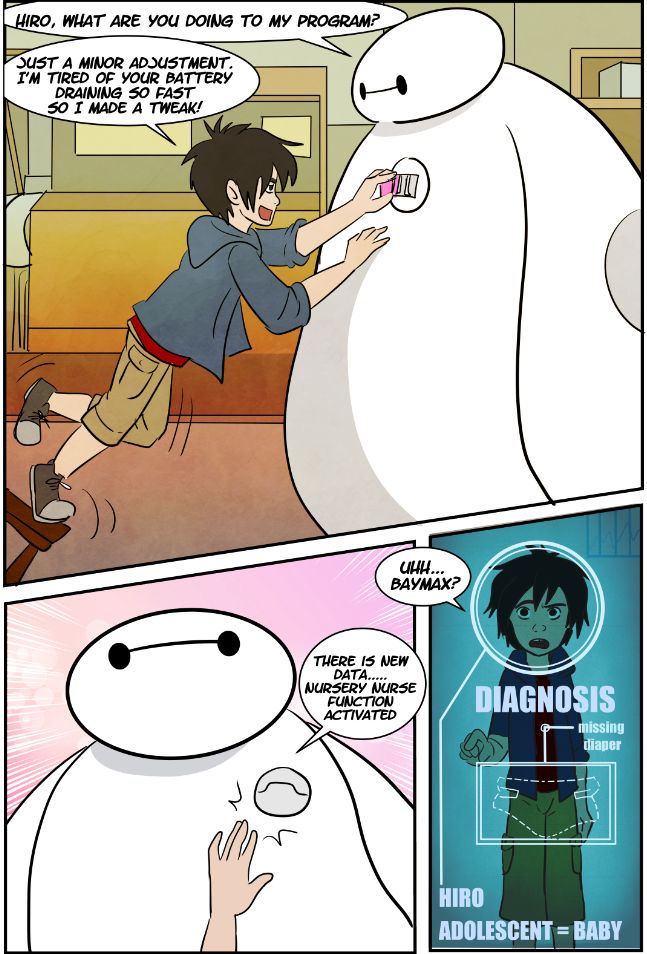 Hero off kilter page 3 full