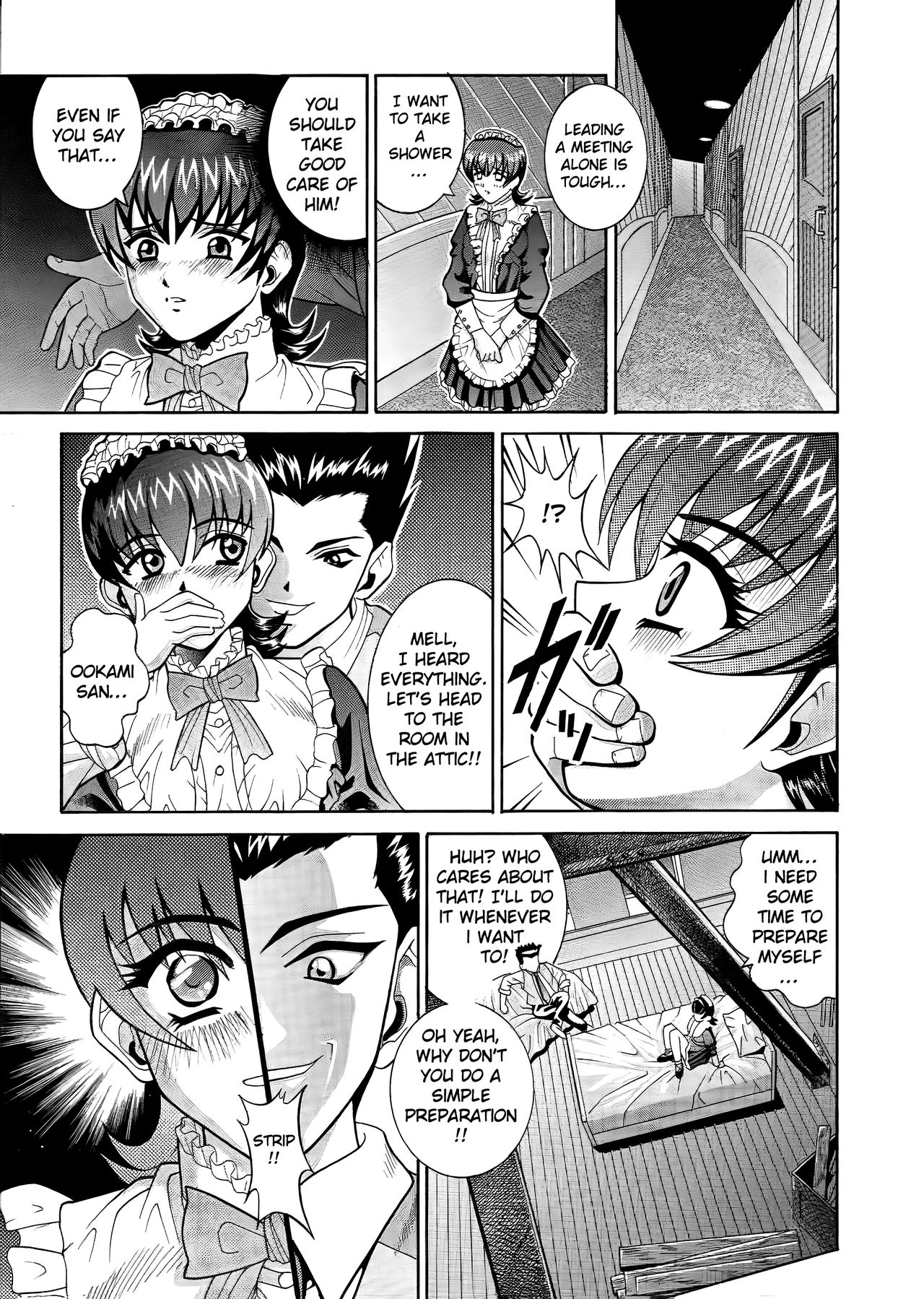 ANGEL PAIN 6 - There's Something About Mell- page 10 full