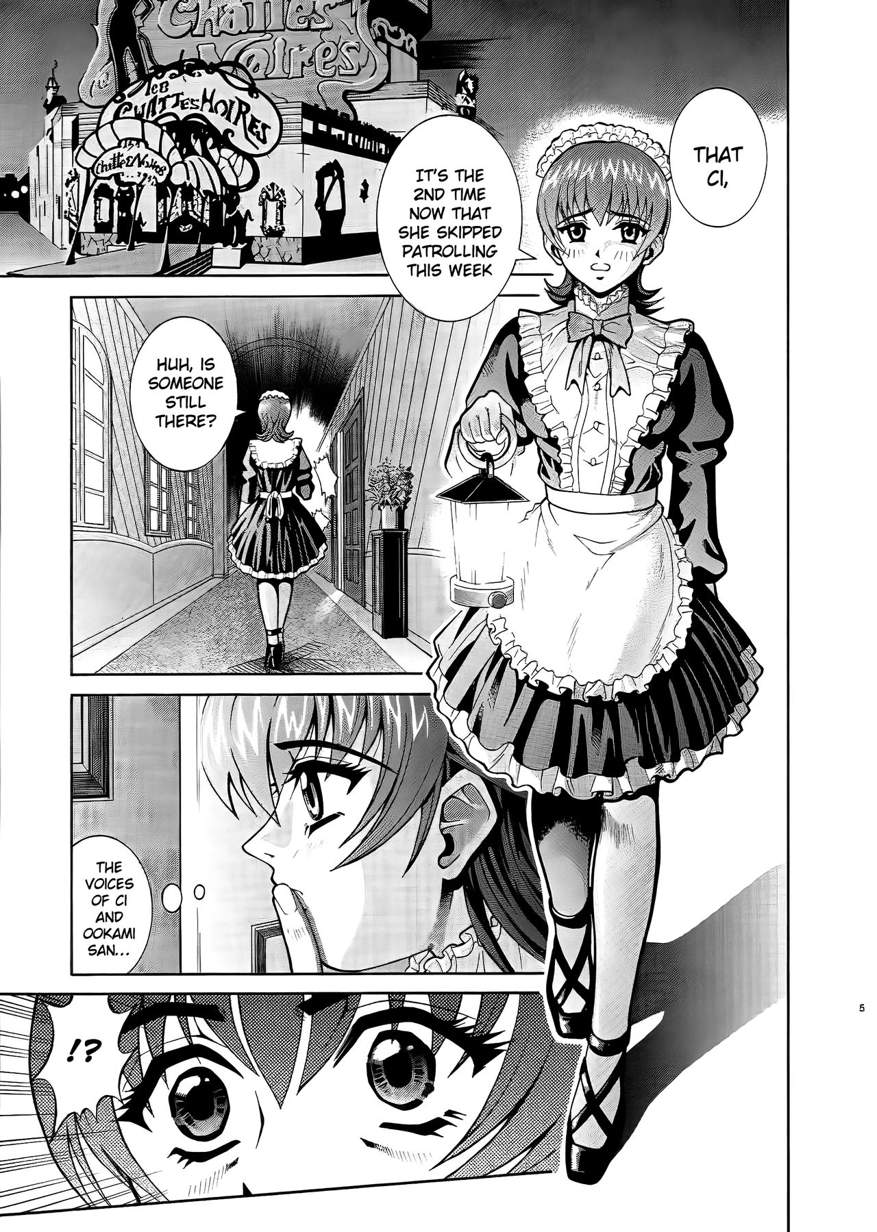 ANGEL PAIN 6 - There's Something About Mell- page 4 full