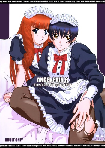 ANGEL PAIN 6 - There's Something About Mell- cover