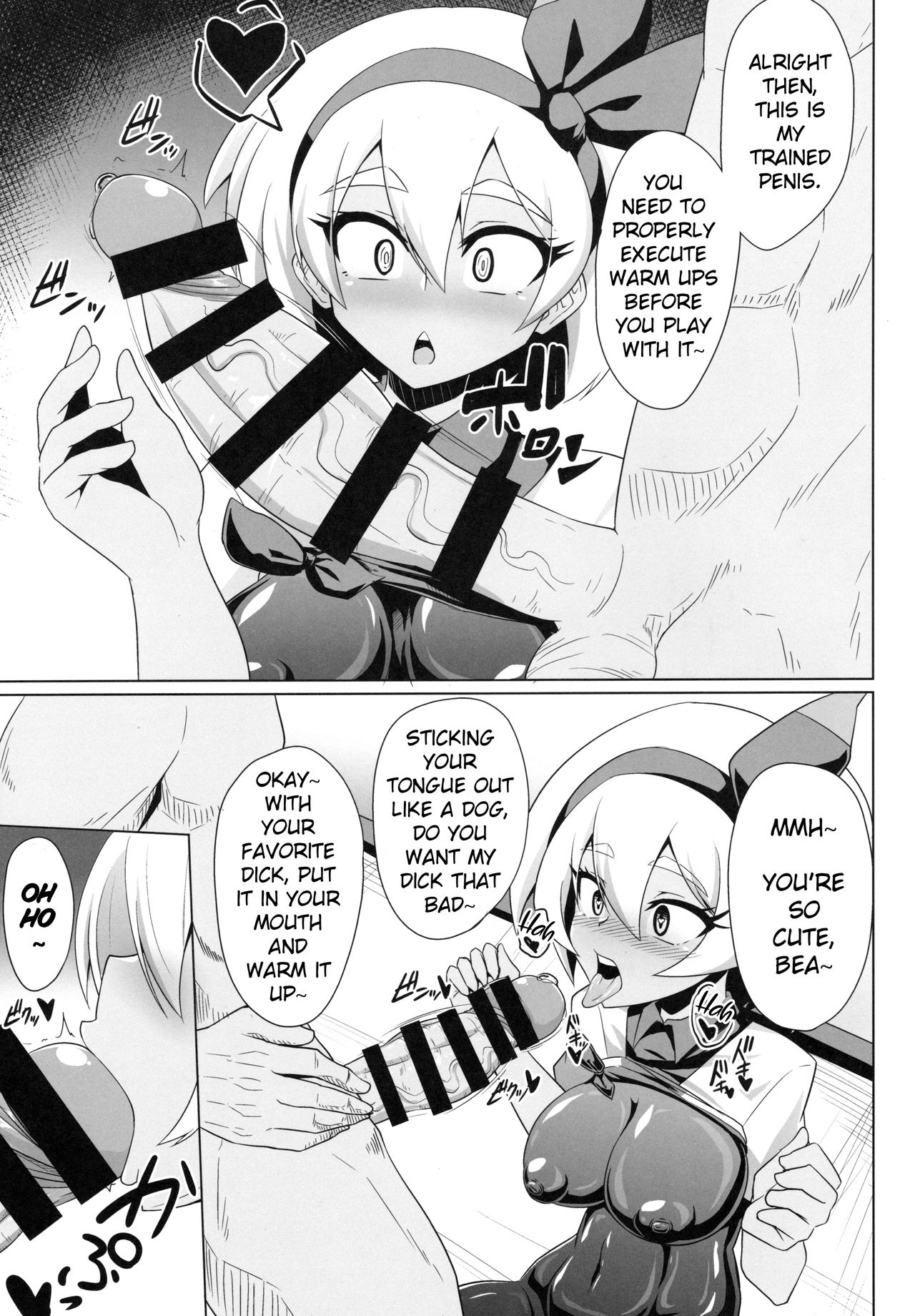 BokkiMon SAITOU Zatsu Saimin Ecchi Bon page 4 full