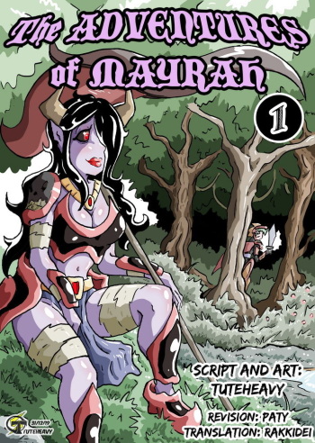 Comic - The adventures of Mayrah - Chapter 1 cover