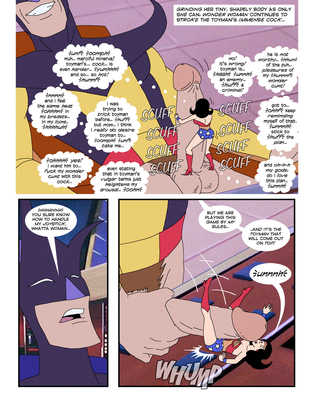 Super Friends with Benefits: Toyman at Large page 10 full