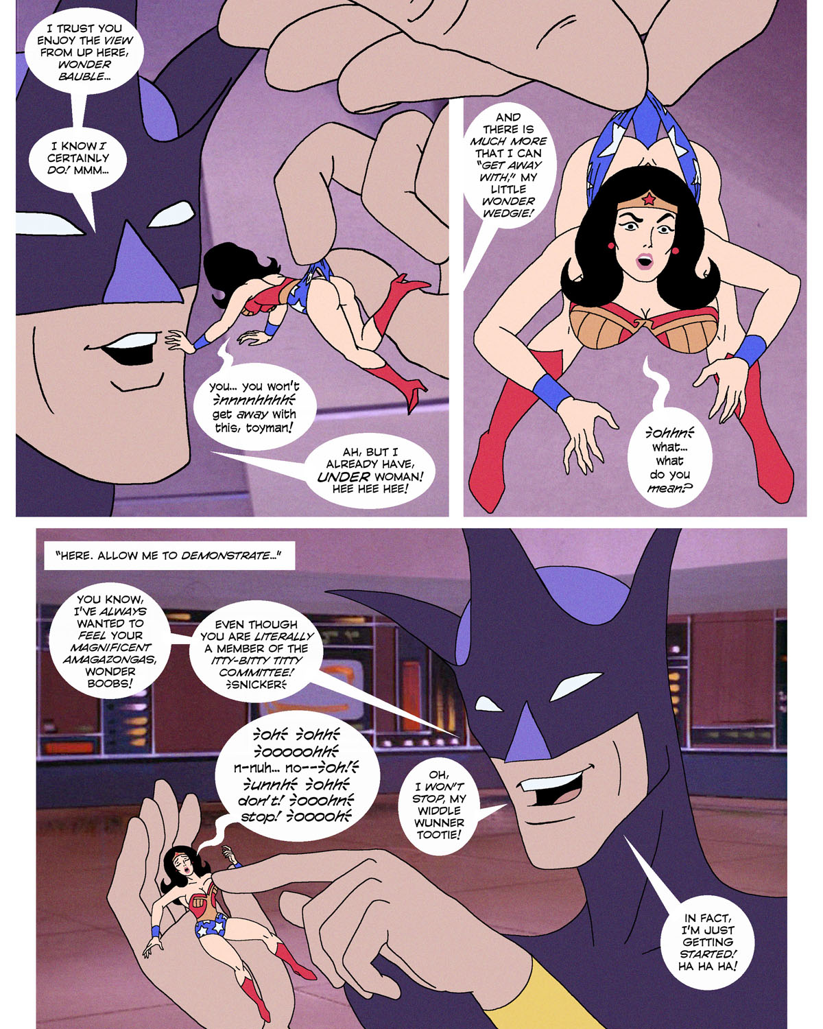 Super Friends with Benefits: Toyman at Large page 5 full