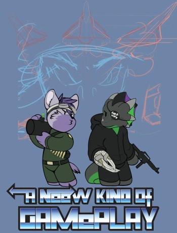 A New Kind of Gameplay cover