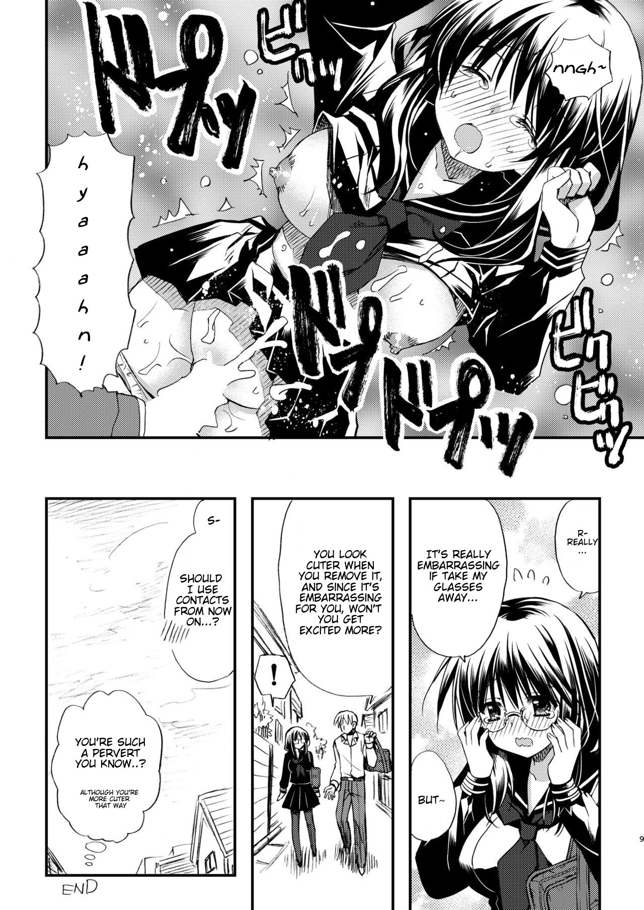 Toshoshitsu no Kanojo | Library Girlfriend page 9 full