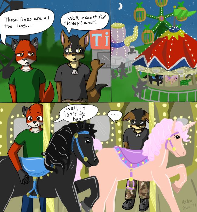 Kiddy Land page 1 full