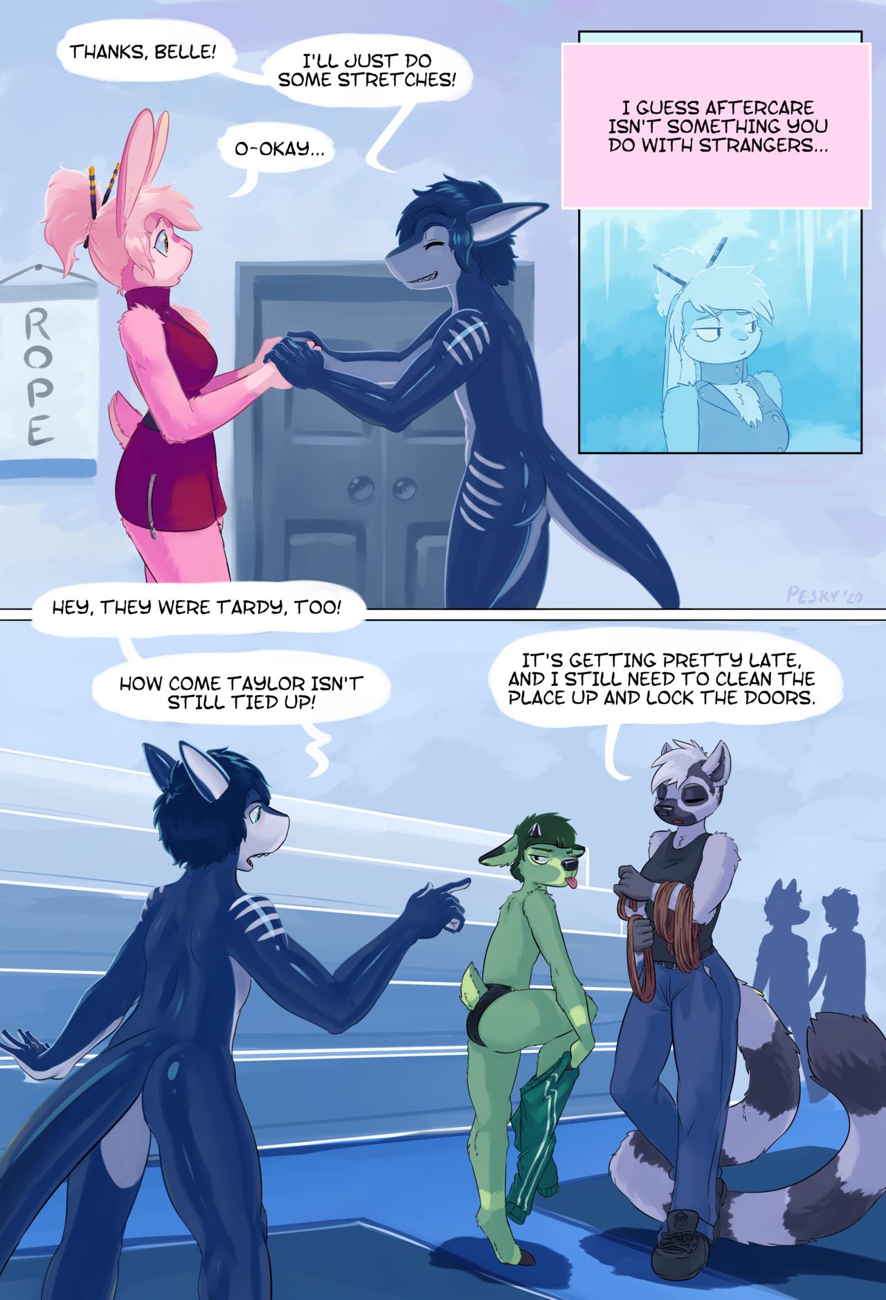 RE:Strained Ch. 2 Greenhorn page 7 full