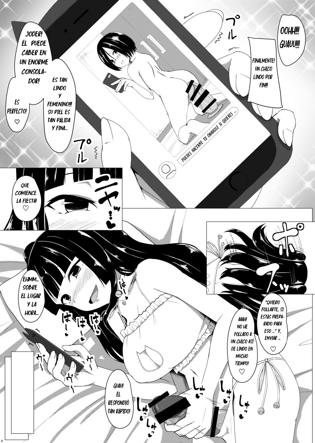 Futanari OtaCir no Hime ni Okasaretai!! page 4 full