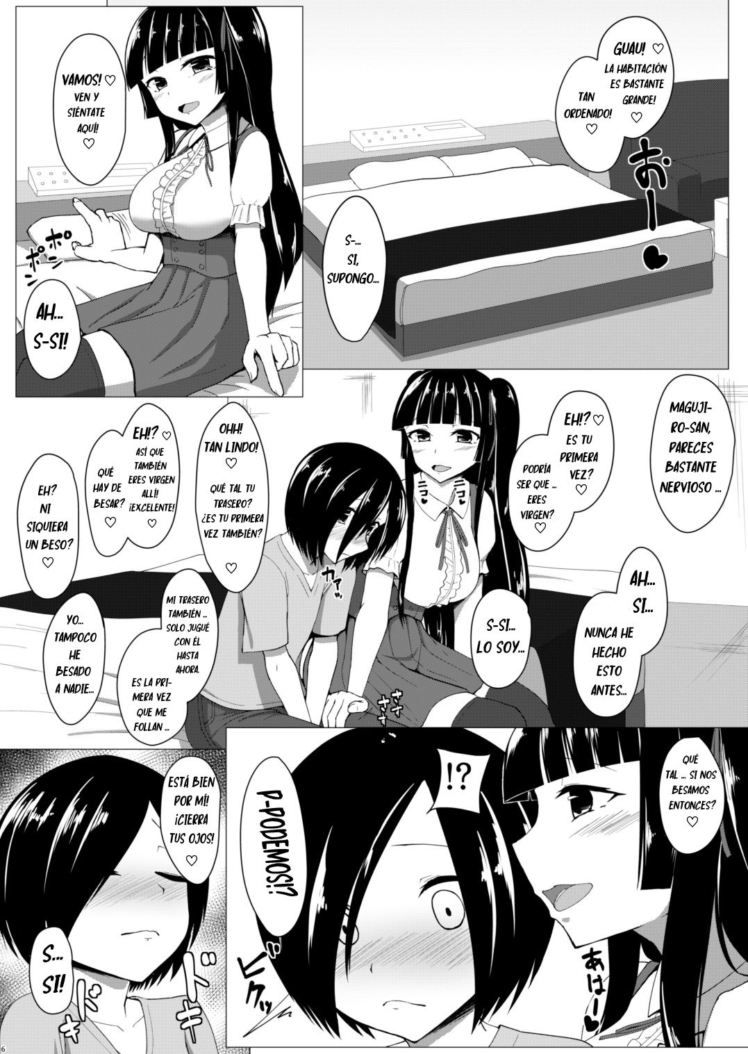 Futanari OtaCir no Hime ni Okasaretai!! page 6 full