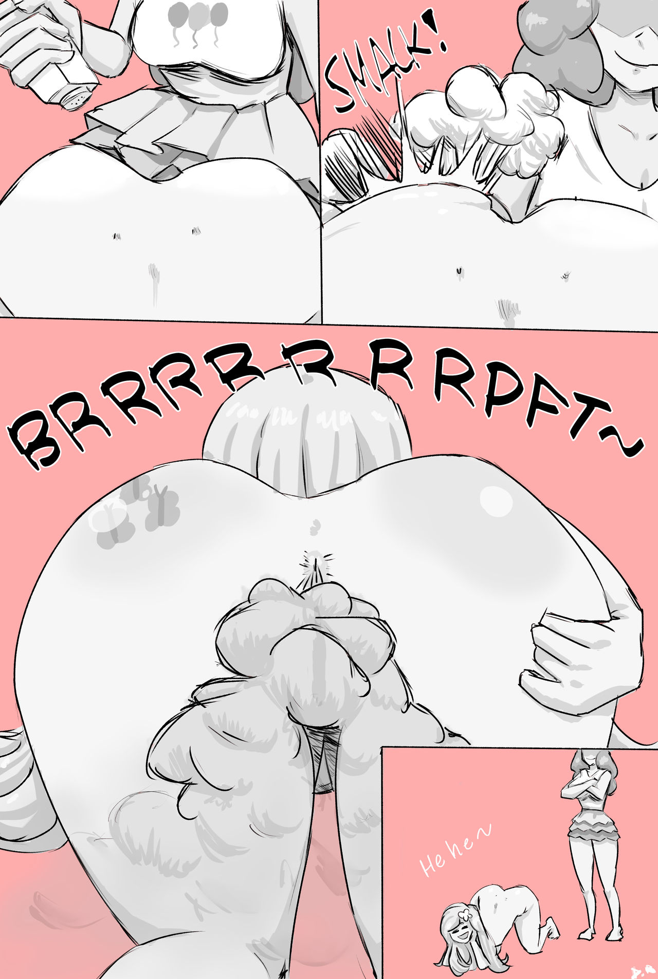 Equestria Girls Fart page 5 full
