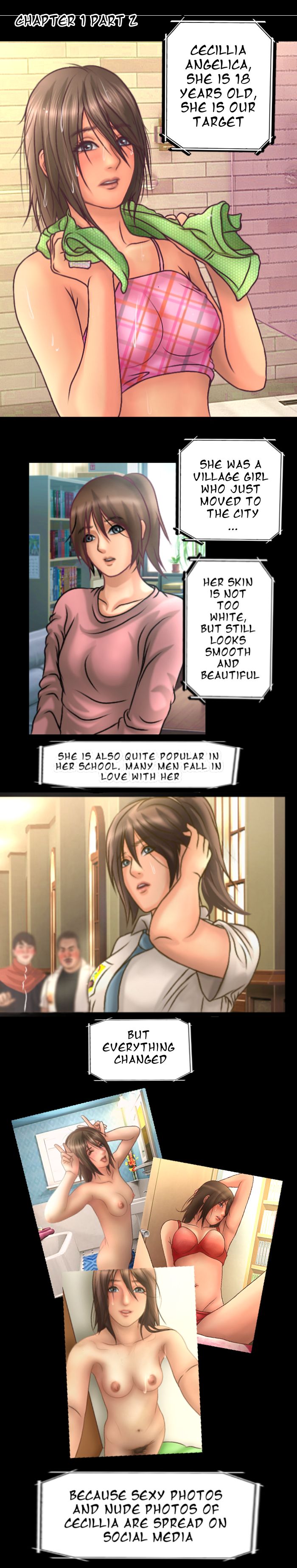 Snuff Girl - Girl Hunter Chapter 1 Part 2 - page 2 full