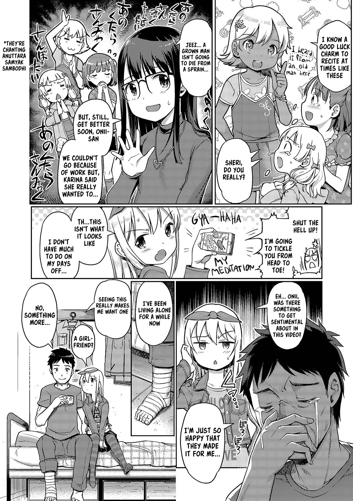 Awa no Ohime-sama #13 Karina to, Kega to, Delivery | Bubble Princess #13! Karina's Delivery page 3 full
