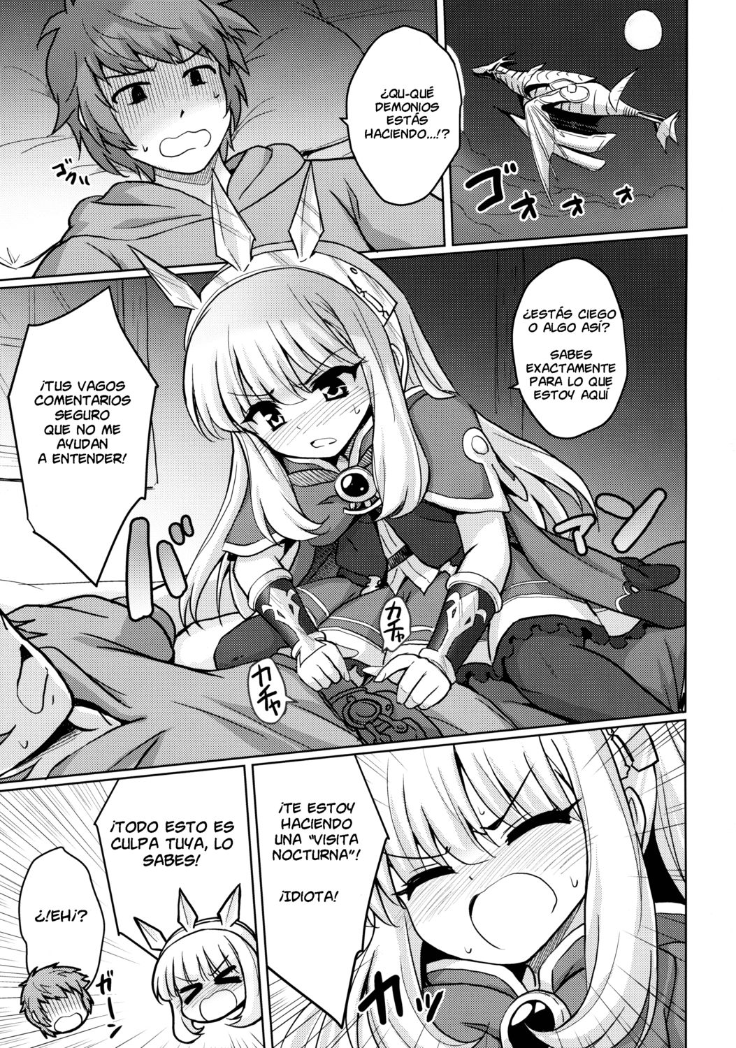 Tensai Bishoujo Renkinjutsushi no Kattou page 3 full