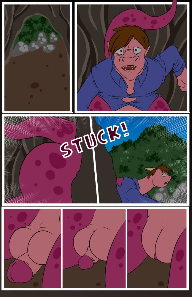 Stuck Between a Cock and a Tight Space page 4 full