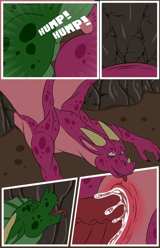 Stuck Between a Cock and a Tight Space page 7 full