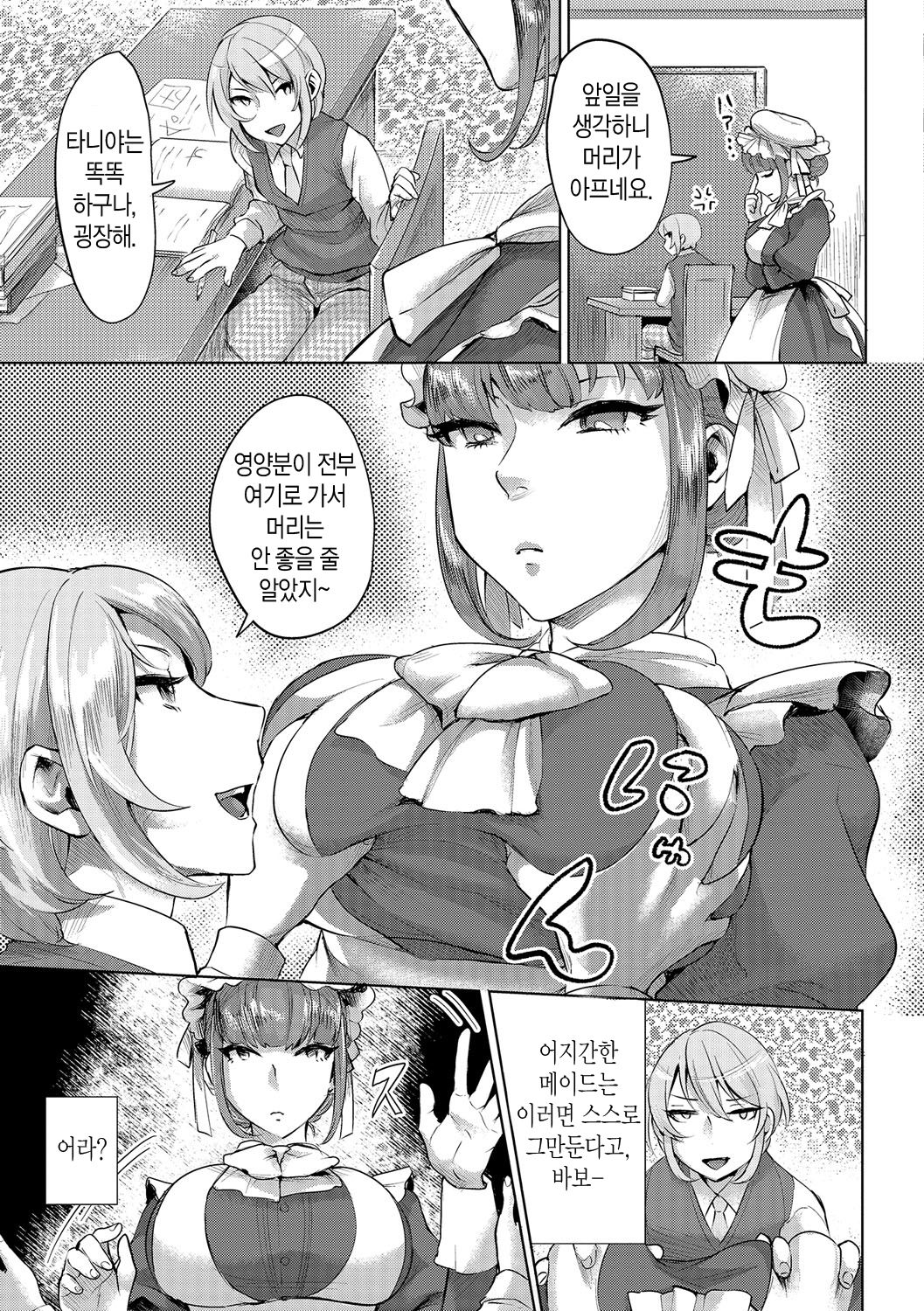 Bocchama no Aibou Maid | 도련님의 전담 메이드 page 3 full