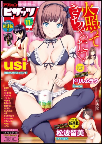Action Pizazz 2020-11 cover