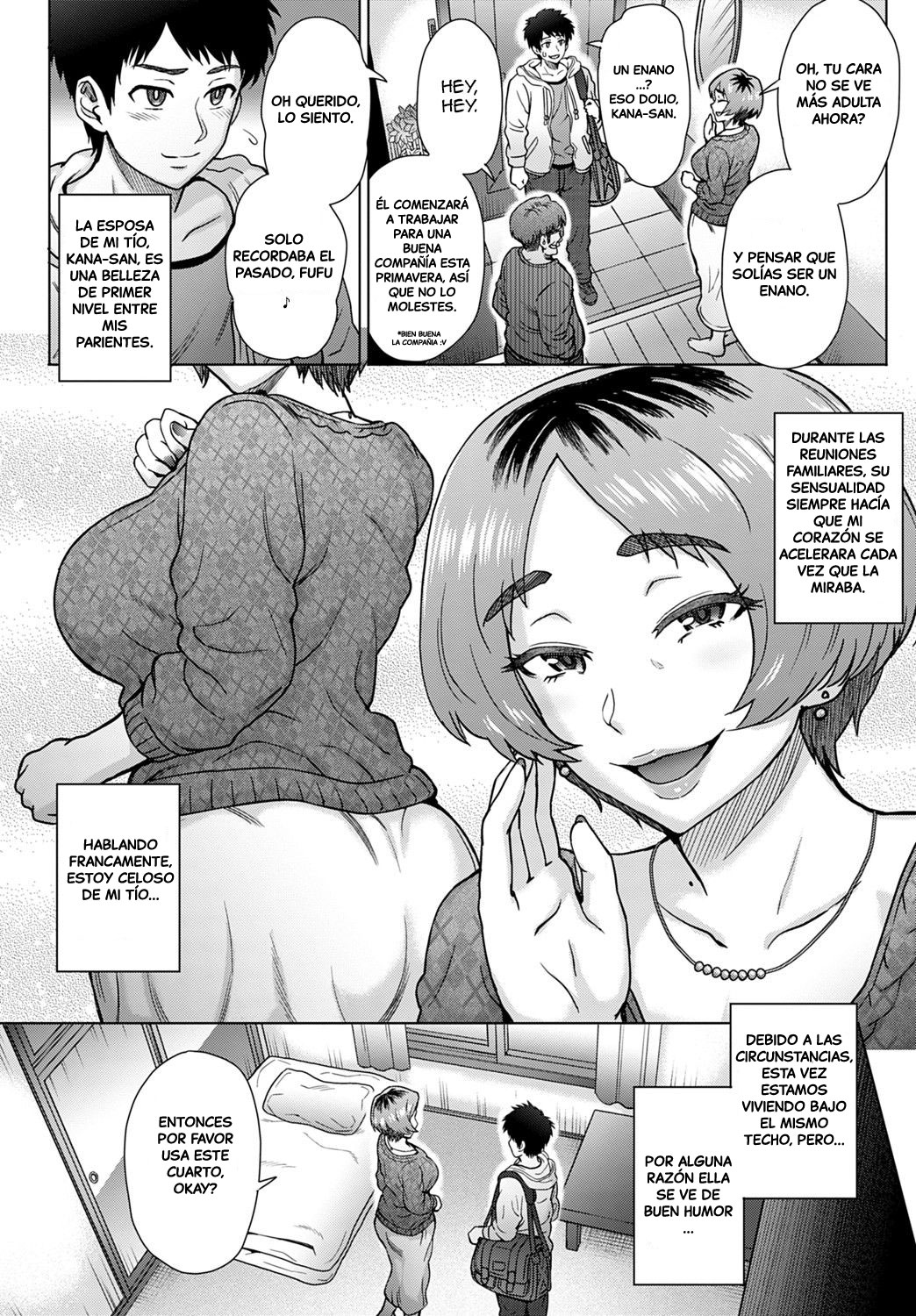 Oji no Tsuma - the wife of my uncle page 2 full