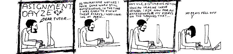 The Student page 3 full