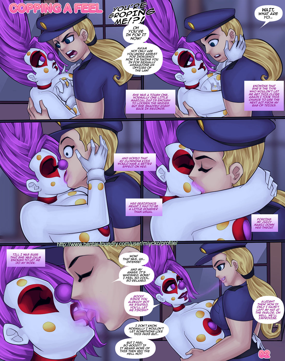 Copping a Feel page 3 full