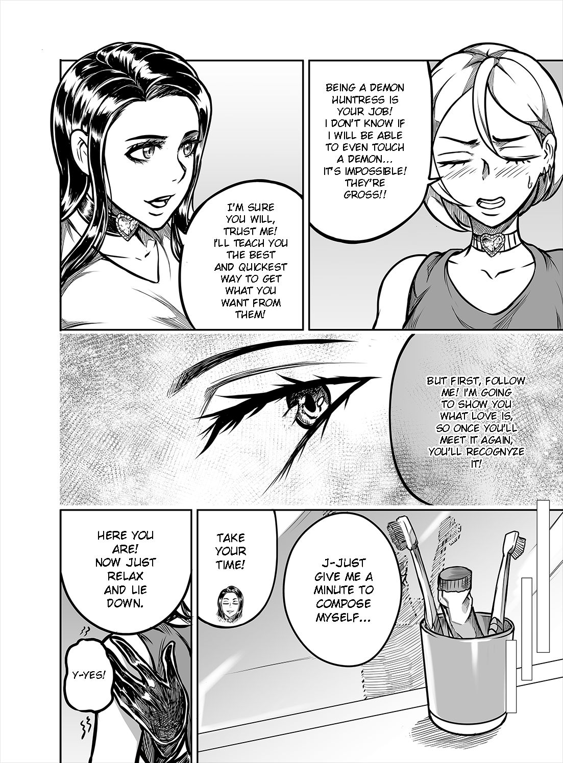 Hentai Demon Huntress - Chapter 3 page 4 full