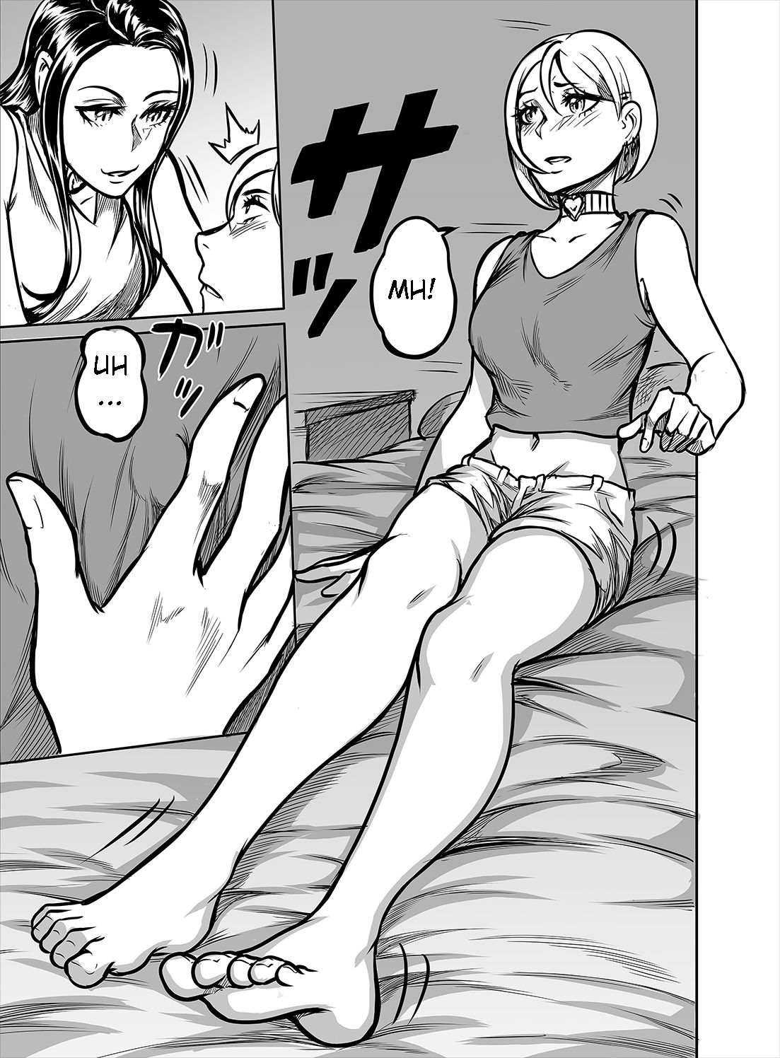 Hentai Demon Huntress - Chapter 3 page 5 full