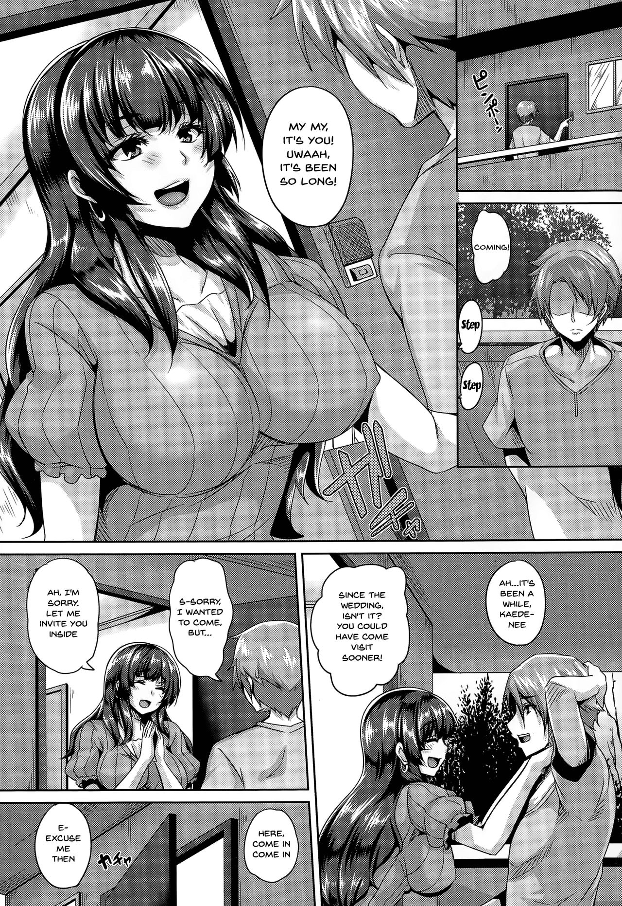 Uragiri no Mesubuta Choukyou -Akogareno Gishi- | A Traitor's Sow Training -The Yearned For Sister-In-Law- page 2 full