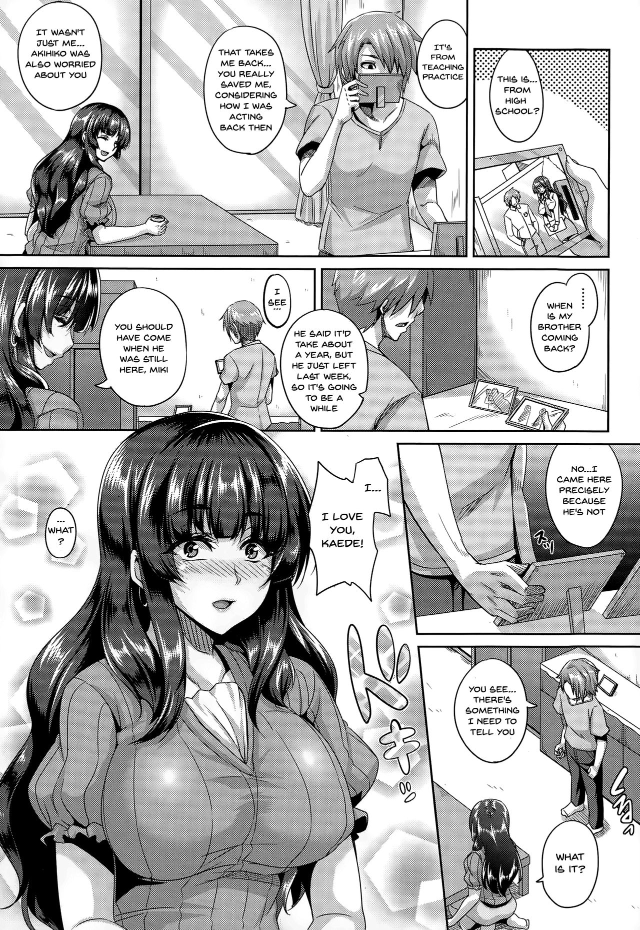 Uragiri no Mesubuta Choukyou -Akogareno Gishi- | A Traitor's Sow Training -The Yearned For Sister-In-Law- page 3 full