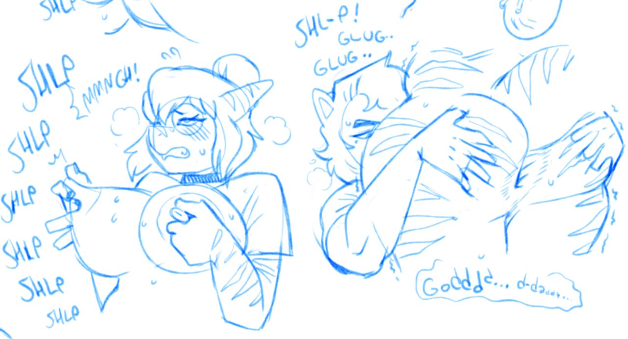 Horny Shark Doodles page 4 full