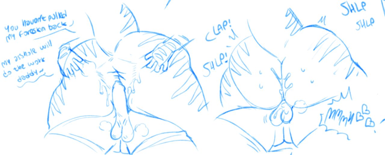 Horny Shark Doodles page 6 full