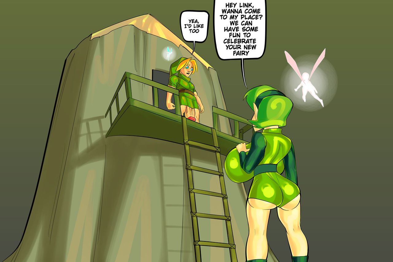 Hyrulean Legend page 4 full