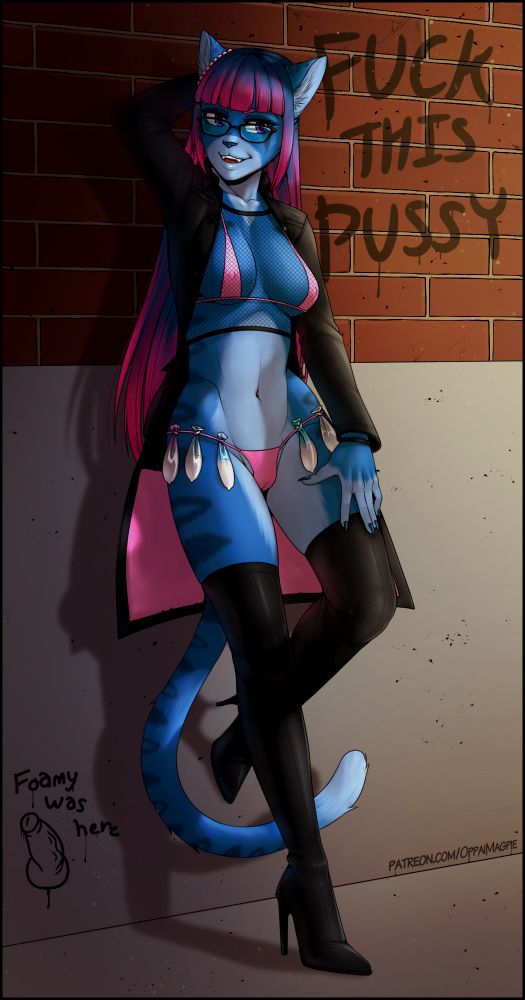 Artist ❤️❤️ OppaiMagpie page 6 full