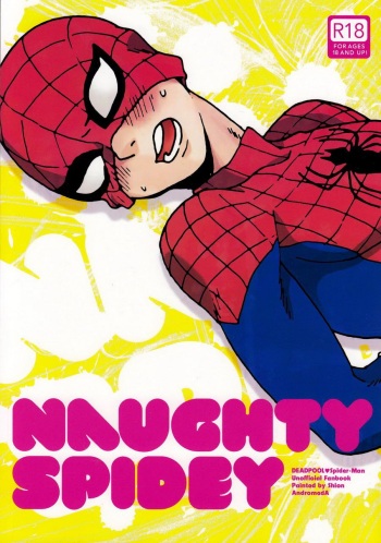 Naughty Spidey cover