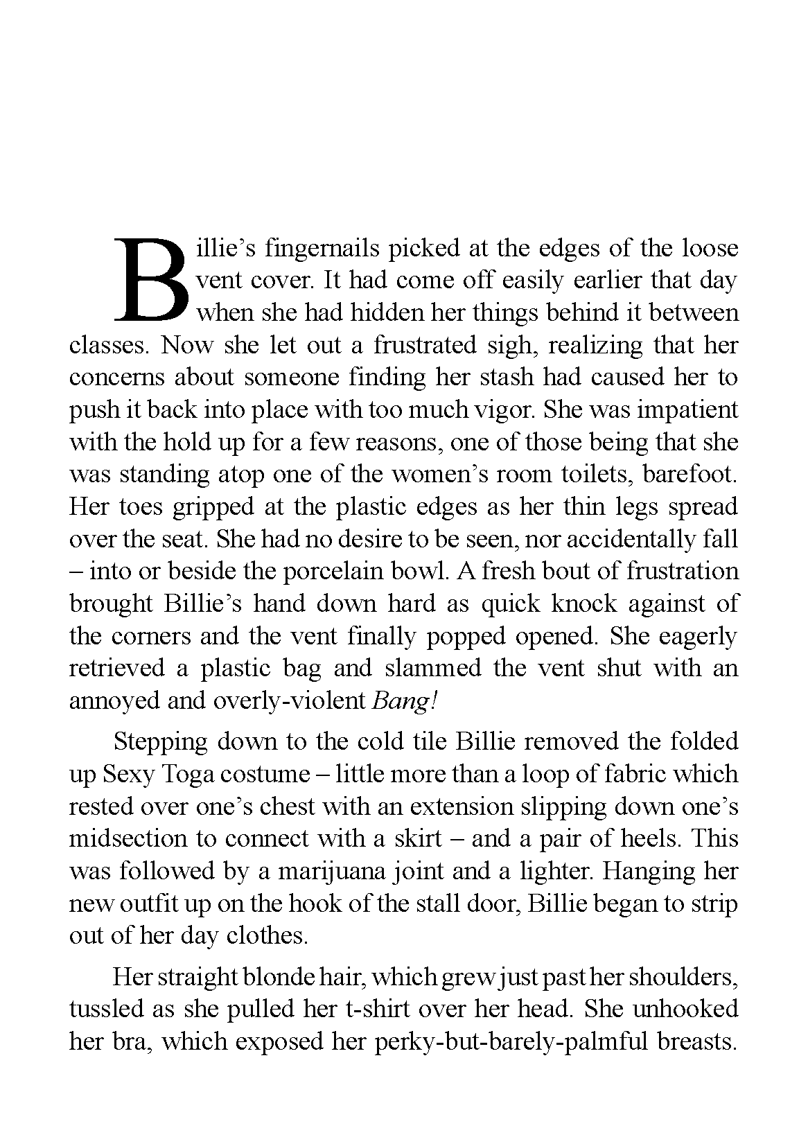 One Hard Night page 2 full