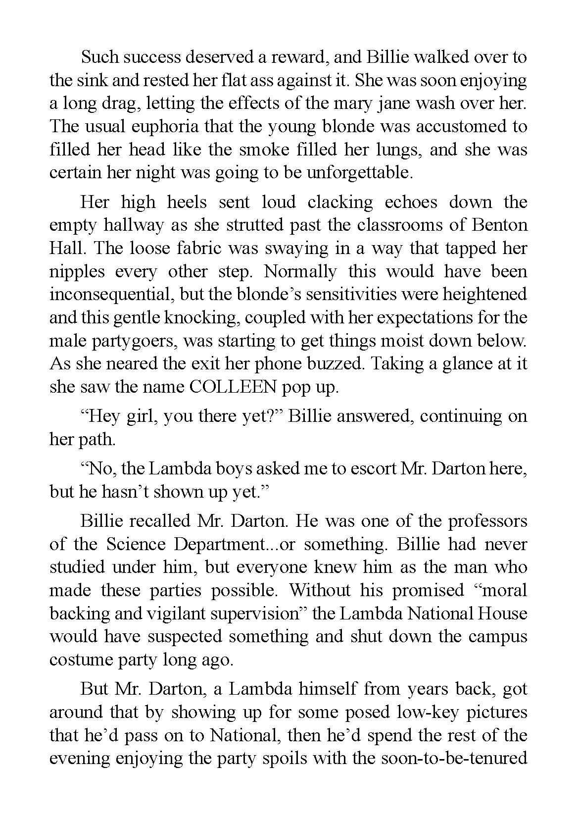 One Hard Night page 4 full