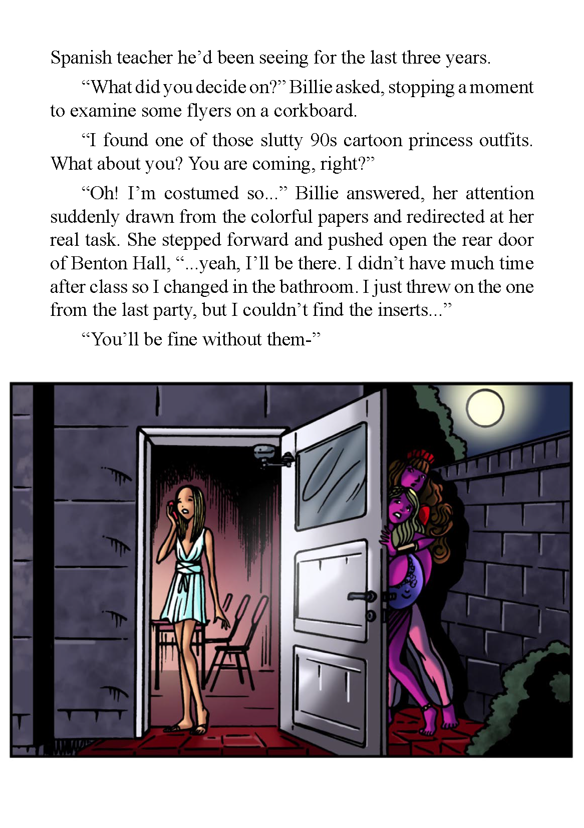 One Hard Night page 5 full