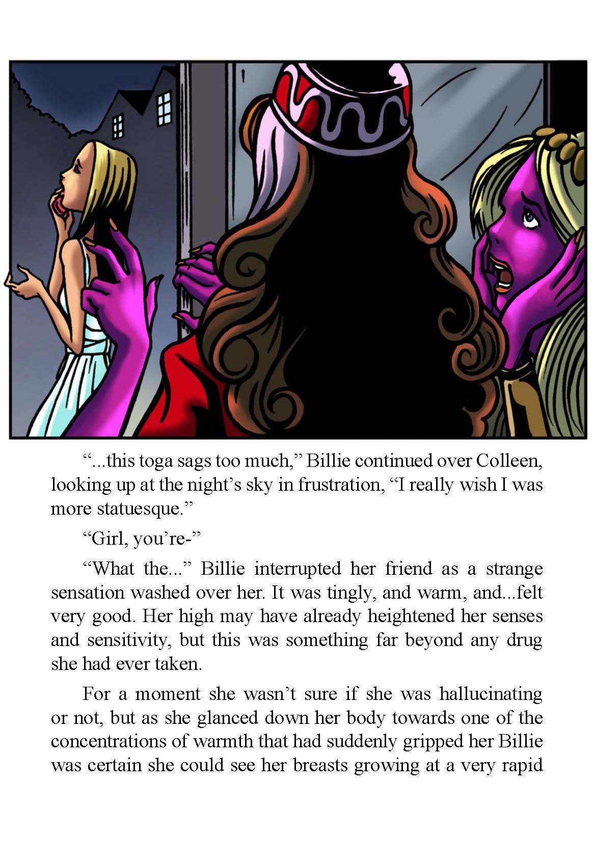One Hard Night page 6 full