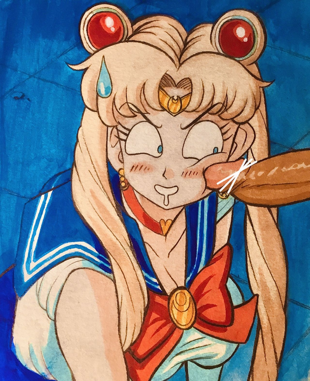 Sailor Moon Redraw -  Lewd Edition page 10 full