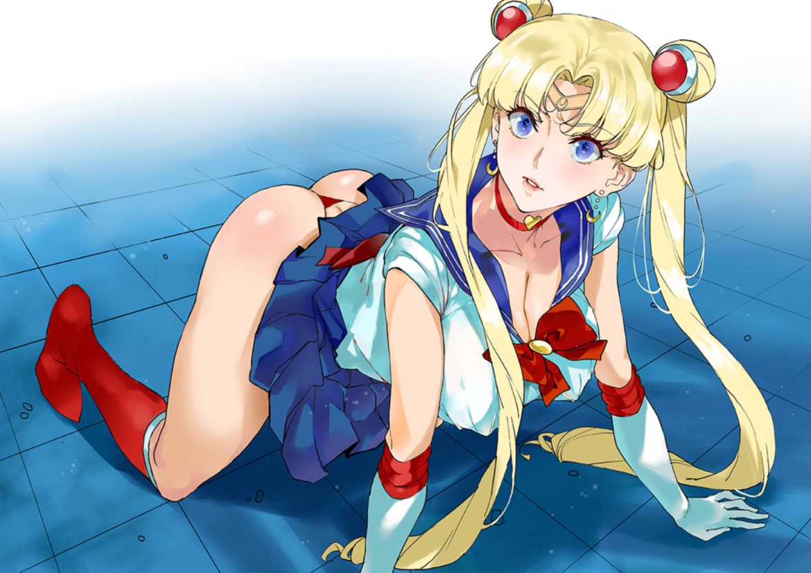 Sailor Moon Redraw -  Lewd Edition page 4 full