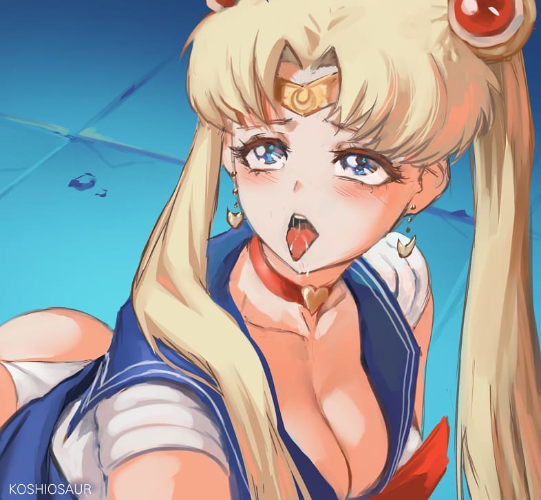 Sailor Moon Redraw -  Lewd Edition page 8 full
